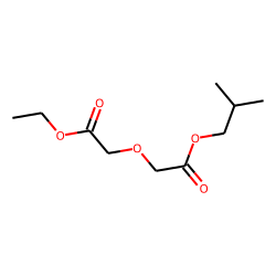 Diglycolic acid, ethyl isobutyl ester