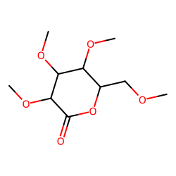 D-GLUCONIC ACID, 2,3,4,6-TETRA-O-METHYL-, .DELTA.-LACTONE