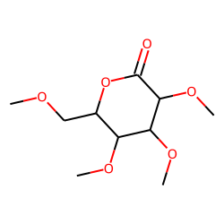 d-Gluconic acid, 2,3,4,6-tetra-O-methyl-, «delta»-lactone