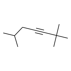 3-Heptyne, 2,2,6-trimethyl