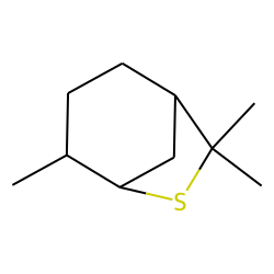 4,7,7-Trimethyl-6-thiabicyclo[3.2.1]octane