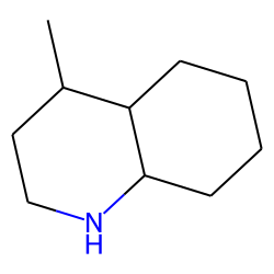 Decahydroquinoline, 4a-methyl
