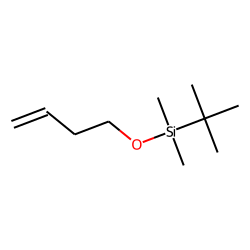 3-Buten-1-ol, tert-butyldimethylsilyl ether