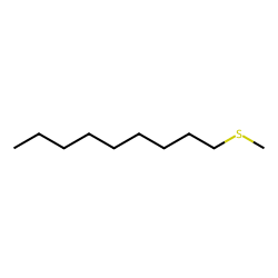 2-thiaundecane