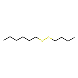 n-Butyl n-hexyl disulfide