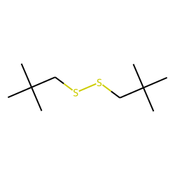 2,2,7,7-tetramethyl-4,5-dithiaoctane