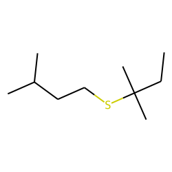 2,6,6-trimethyl-5-thiaoctane