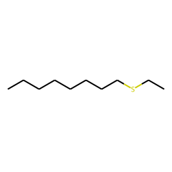 Ethyl n-octyl sulfide