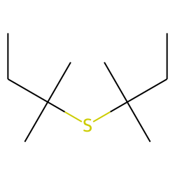 3,3,5,5-tetramethyl-4-thiaheptane