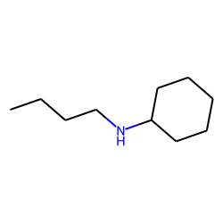 Cyclohexanamine, N-butyl-
