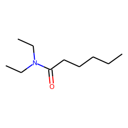 Hexanamide, N,N-diethyl-