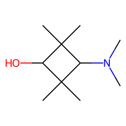 3-Dimethylamino-2,2,4,4-tetramethyl cyclobutanol