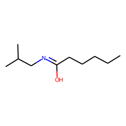 Hexanamide, N-isobutyl