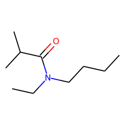 Propanamide, 2-methyl-N-ethyl-N-butyl-