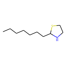 2-heptylthiazolidine