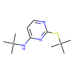 2-Thiocytosine, TMS