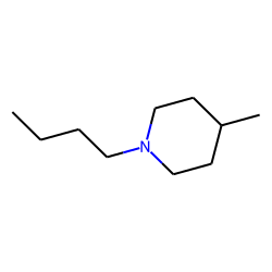 Piperidine, 1-butyl-4-methyl