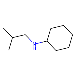 Cyclohexanamine, N-(2-methylpropyl)-