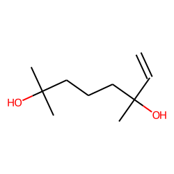 7-Octene-2,6-diol, 2,6-dimethyl-