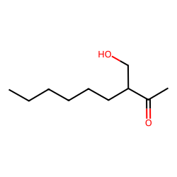 3-(Hydroxymethyl)nonan-2-one