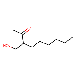 3-(hydroxymethyl)nonan-2-one