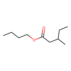Butyl 3-methylpentanoate