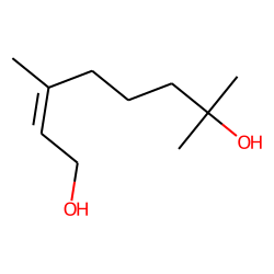 geraniol hydrate