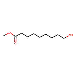 Nonanoic acid, 9-hydroxy-, methyl ester