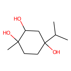 Menthane, 1,2,4-trihydroxy