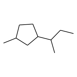 Cyclopentane, 1-methyl-3-(1-methylpropyl)