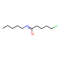 Valeramide, 5-chloro-N-pentyl-
