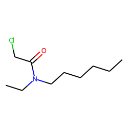 Chloroacetamide, N-ethyl-N-hexyl-