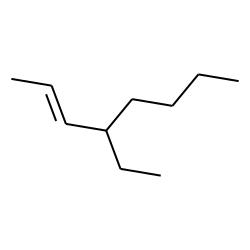2-Octene, 4-ethyl-