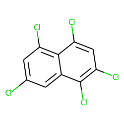 Naphthalene, 1,2,4,5,7-pentachloro