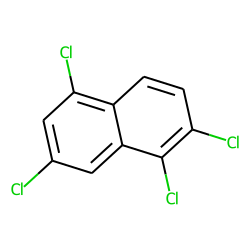 Naphthalene, 1,2,5,7-tetrachloro