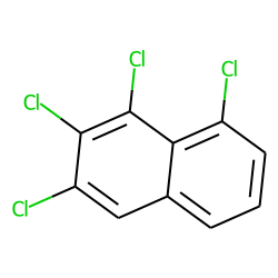 Naphthalene, 1,2,3,8-tetrachloro