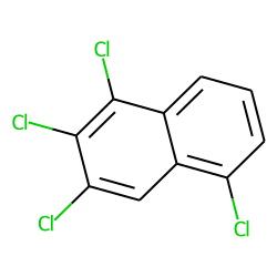 Naphthalene, 1,2,3,5-tetrachloro