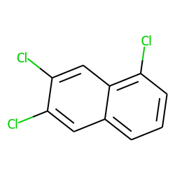 Naphthalene, 1,6,7-trichloro