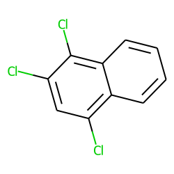 Naphthalene, 1,2,4-trichloro