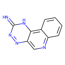 as-Triazino[6,5-c]quinoline, 2-amino-
