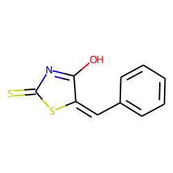 Rhodanine, 5-benzylidene