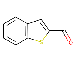 Benzo[b]thiophene-2-carboxaldehyde, 7-methyl-