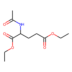 Glutamic acid, N-acetyl-, diethyl ester, L-