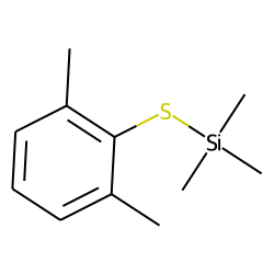 2,6-Dimethylbenzenethiol, S-trimethylsilyl-