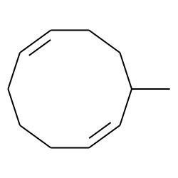(Z,Z)-1,6-Cyclodecadiene, 3-methyl
