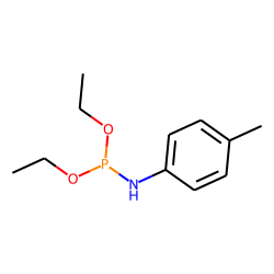 Phosphoramidous acid, p-tolyl-, diethyl ester