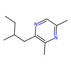 2,6-DIMETHYL-3(2-METHYL-1-BUTYL)PYRAZINE