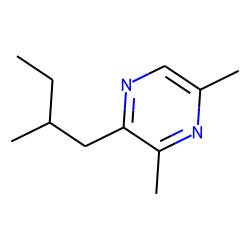 2,6-Dimethyl-3(2-methyl-1-butyl)pyrazine