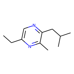 3-methyl-5-ethyl-2-isobutylpyrazine