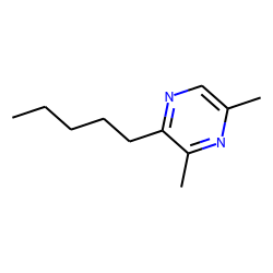 3,5-dimethyl-2-pentylpyrazine